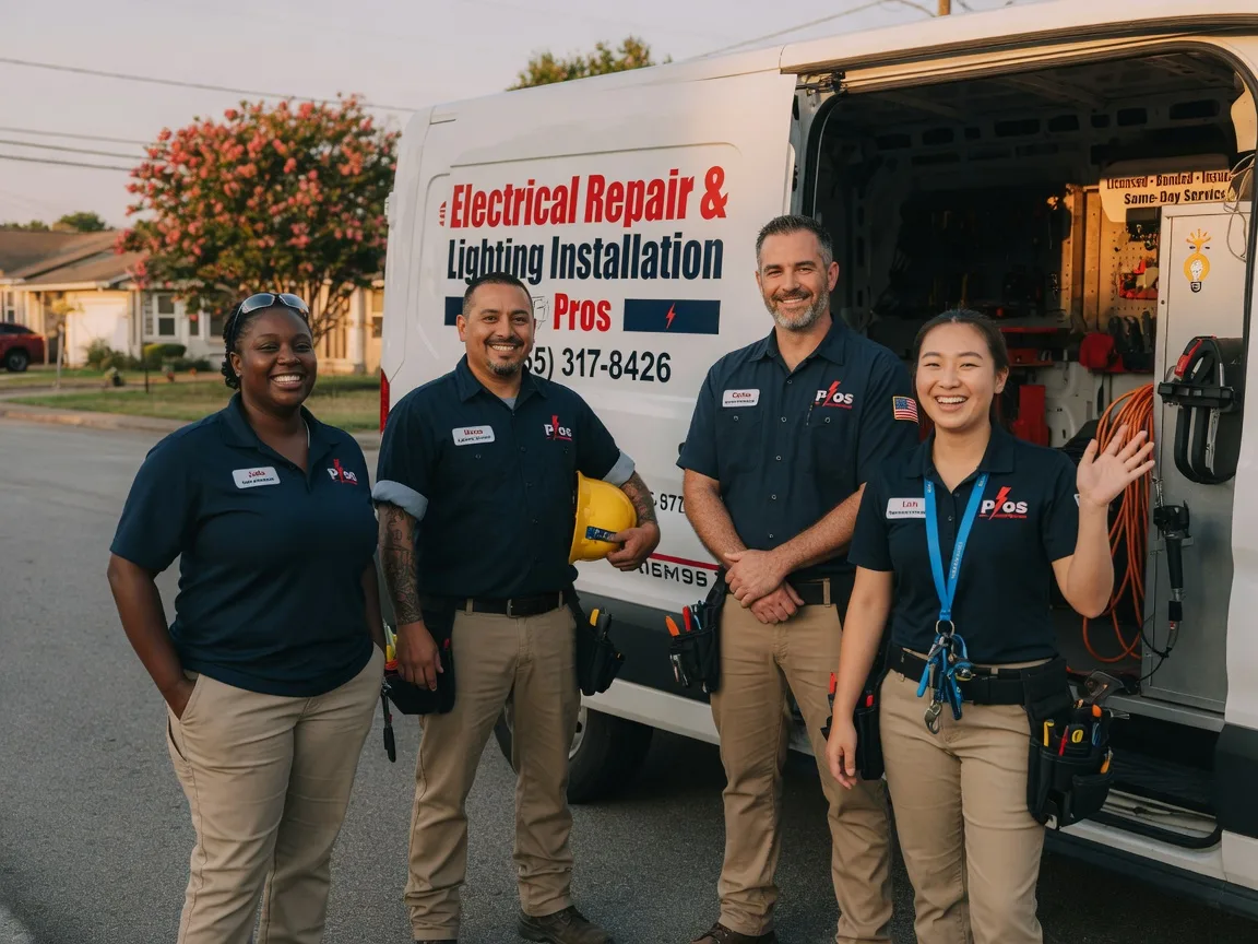 Licensed Electrician company in Texline, TX