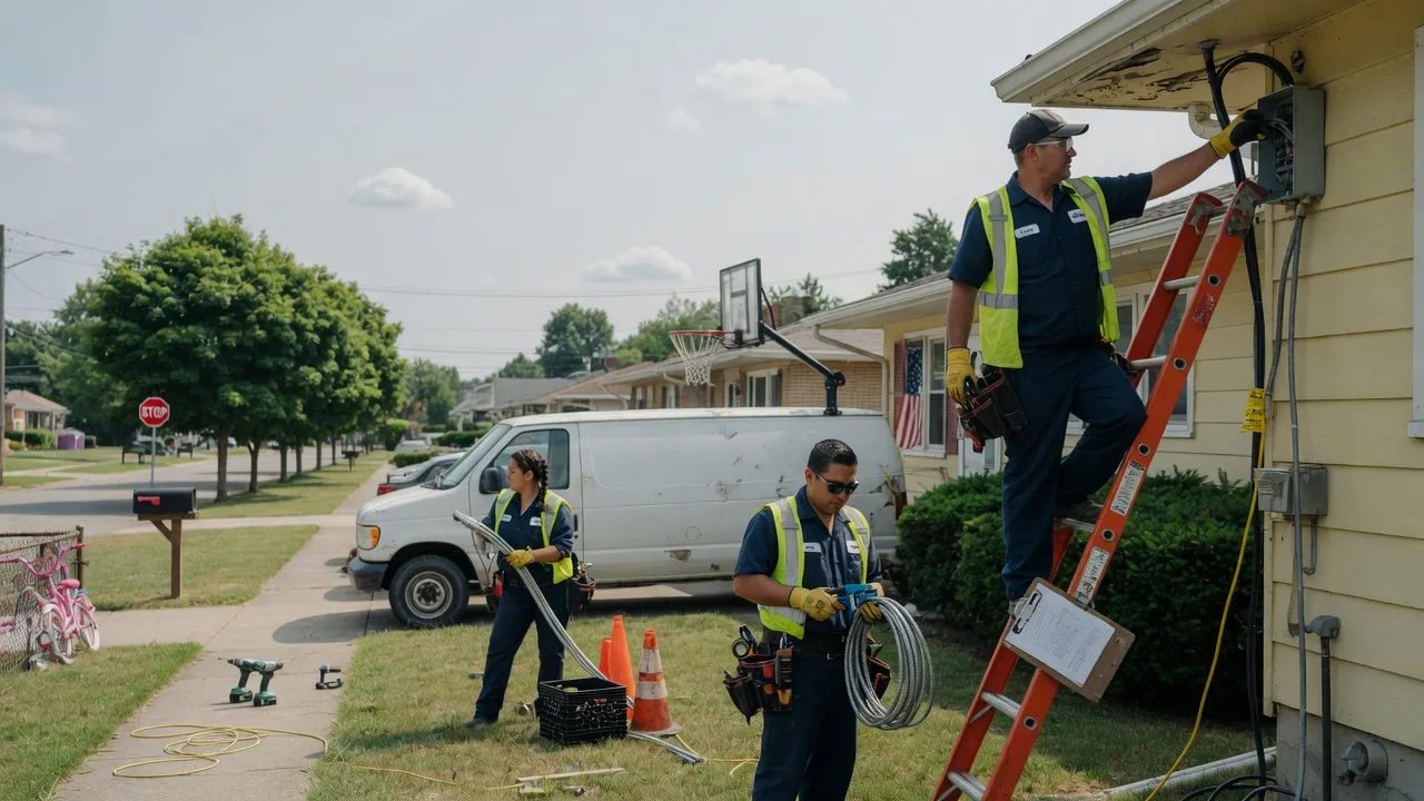 Licensed Electrician in Texline, TX near me