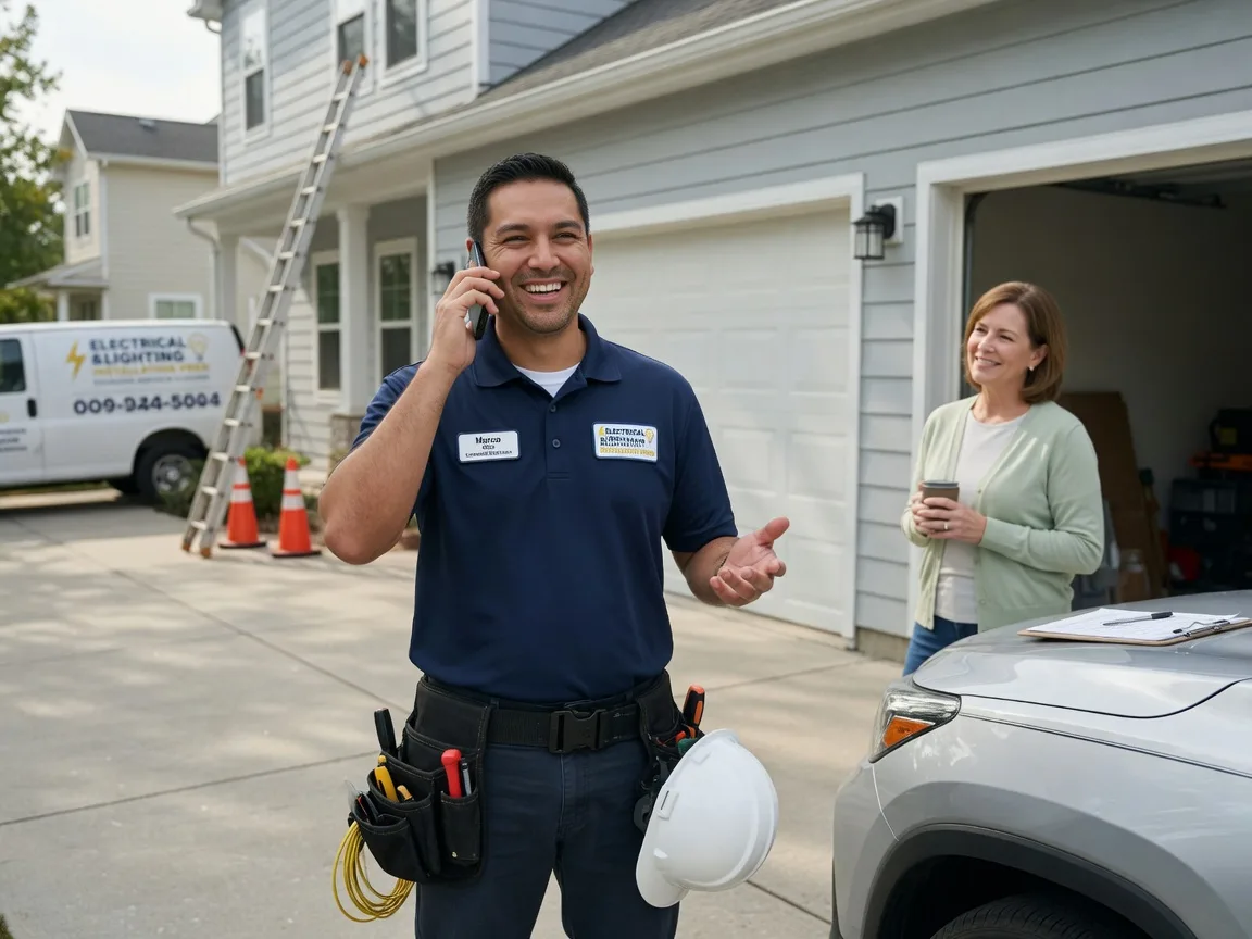 Licensed Electrician Texline, TX FAQs